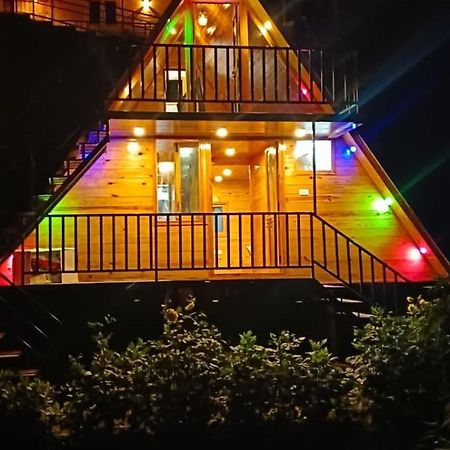 Magica Mount A Frame Wood House Villa Кодайканал Екстериор снимка