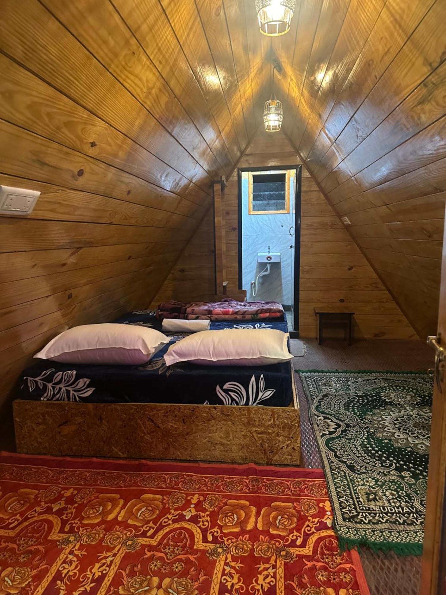 Magica Mount A Frame Wood House Villa Кодайканал Екстериор снимка