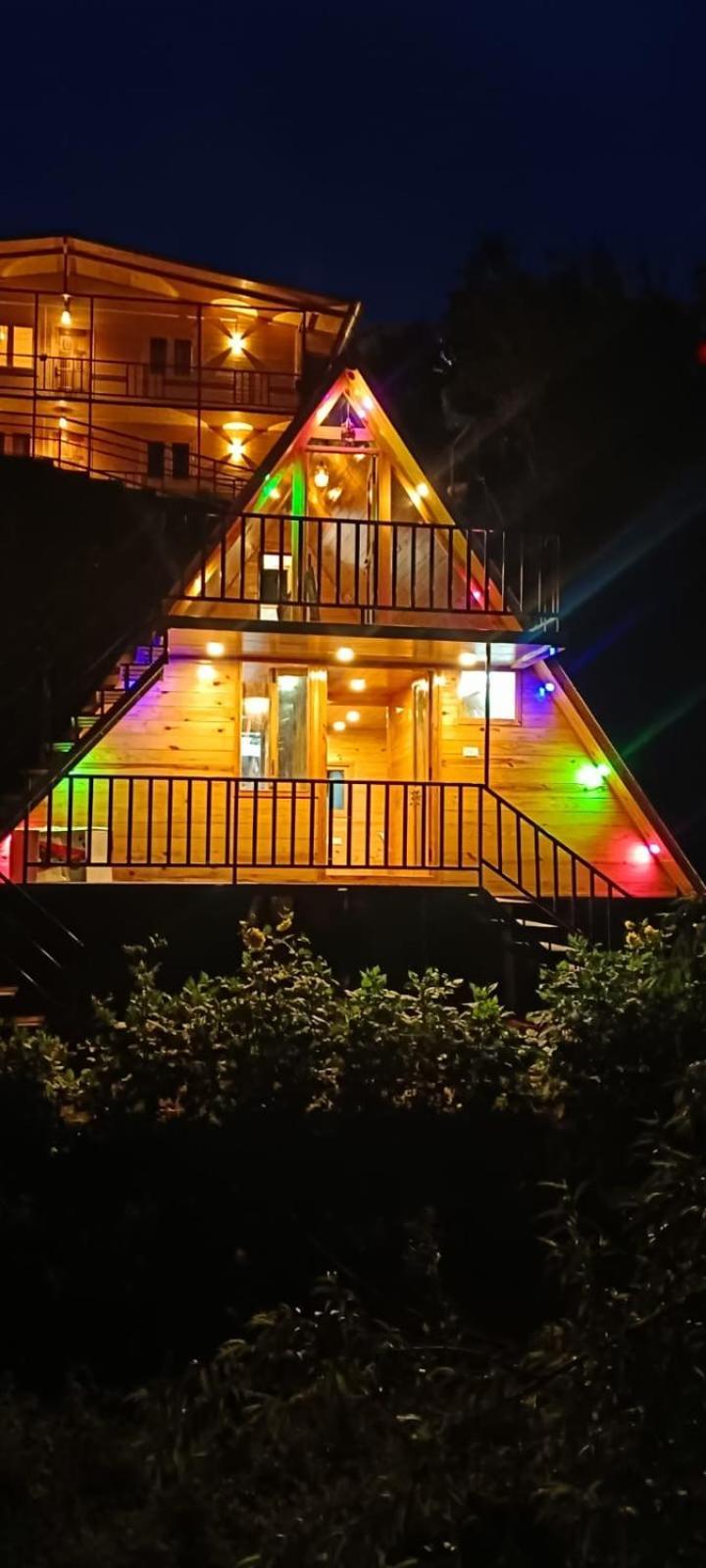 Magica Mount A Frame Wood House Villa Кодайканал Екстериор снимка