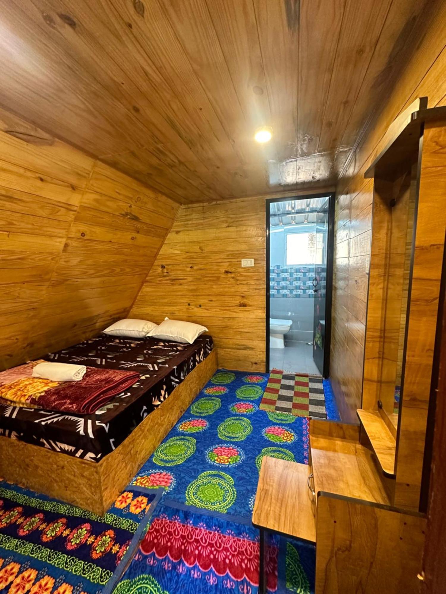 Magica Mount A Frame Wood House Villa Кодайканал Екстериор снимка