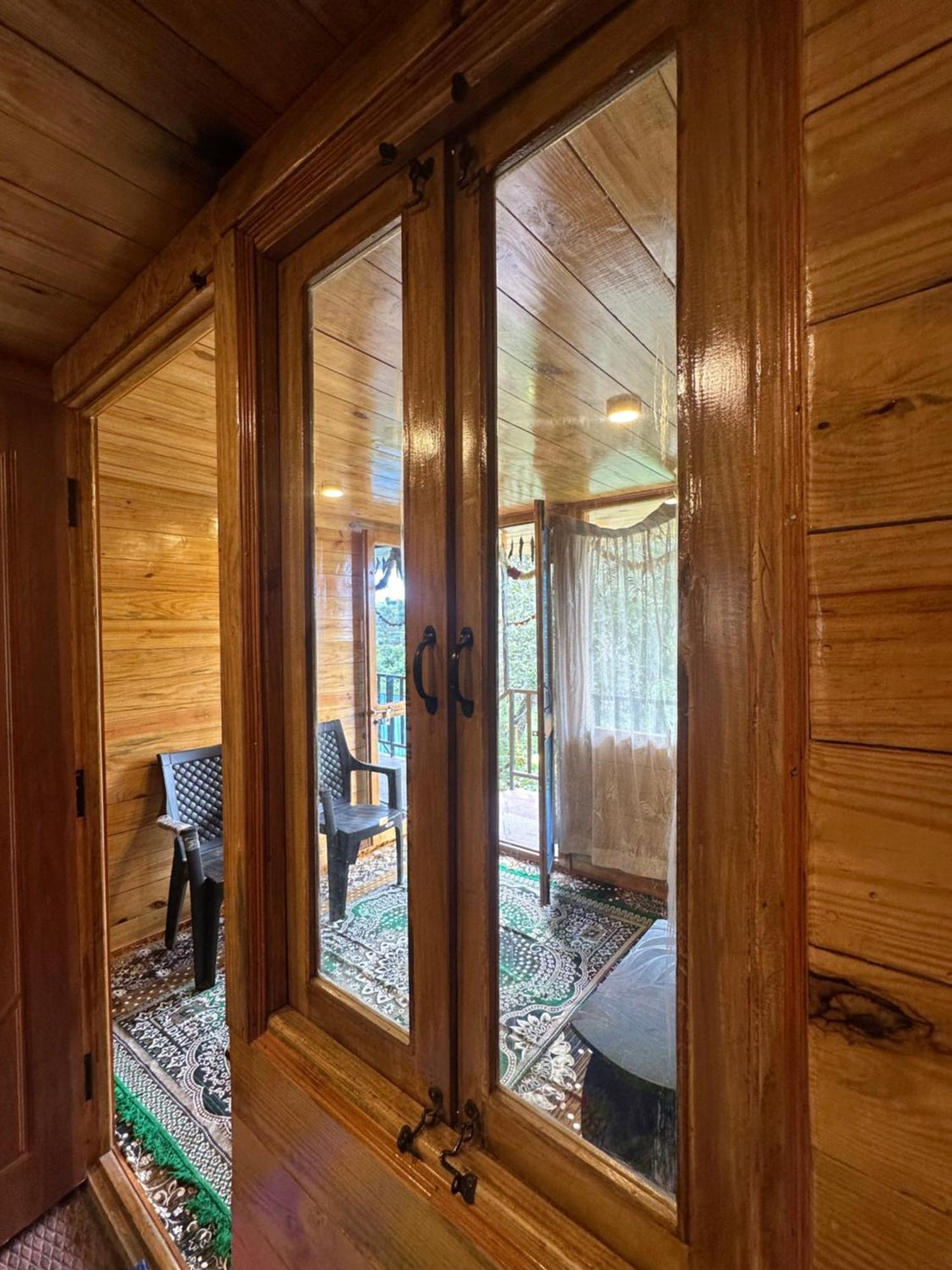 Magica Mount A Frame Wood House Villa Кодайканал Екстериор снимка