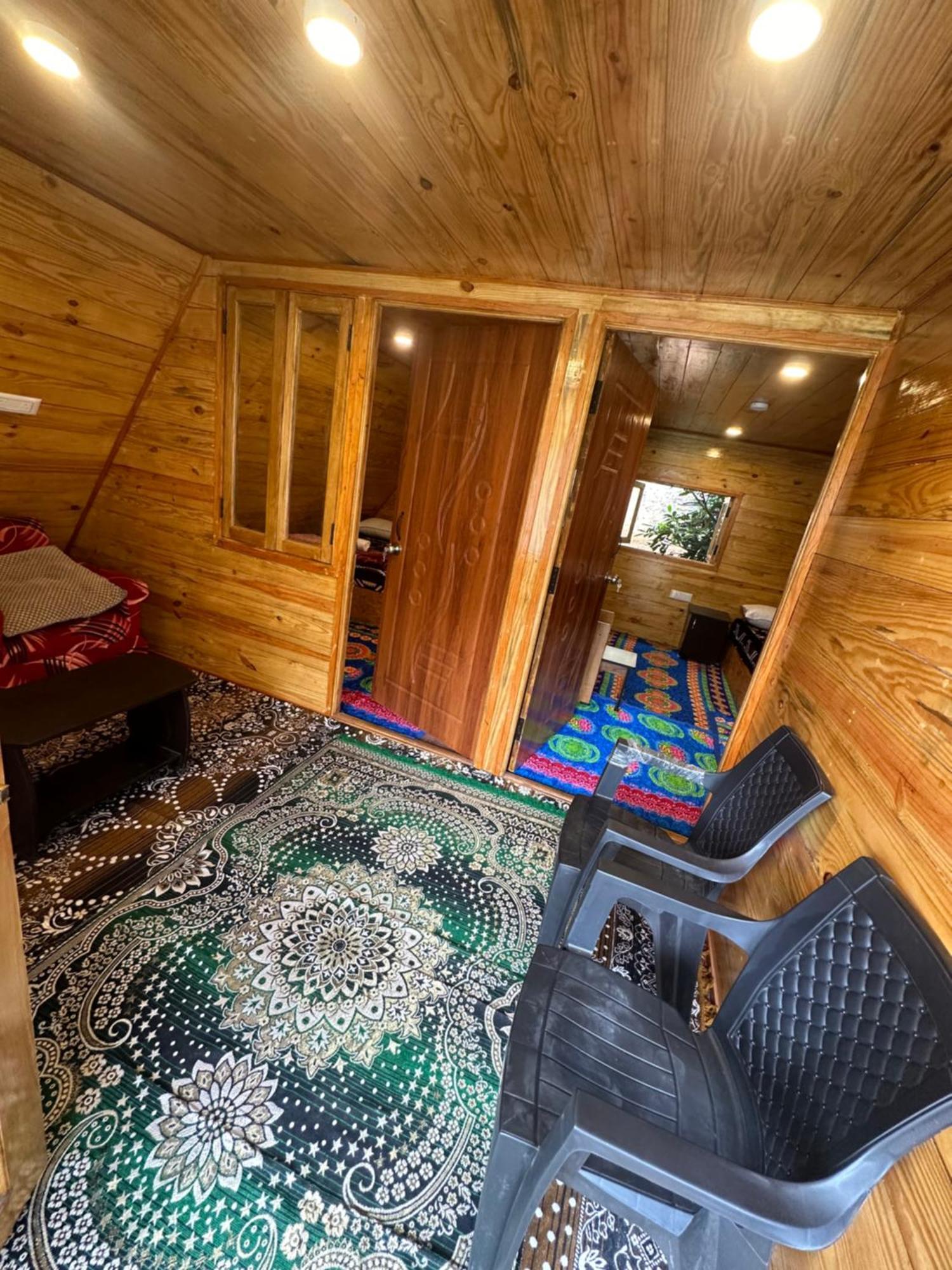 Magica Mount A Frame Wood House Villa Кодайканал Екстериор снимка