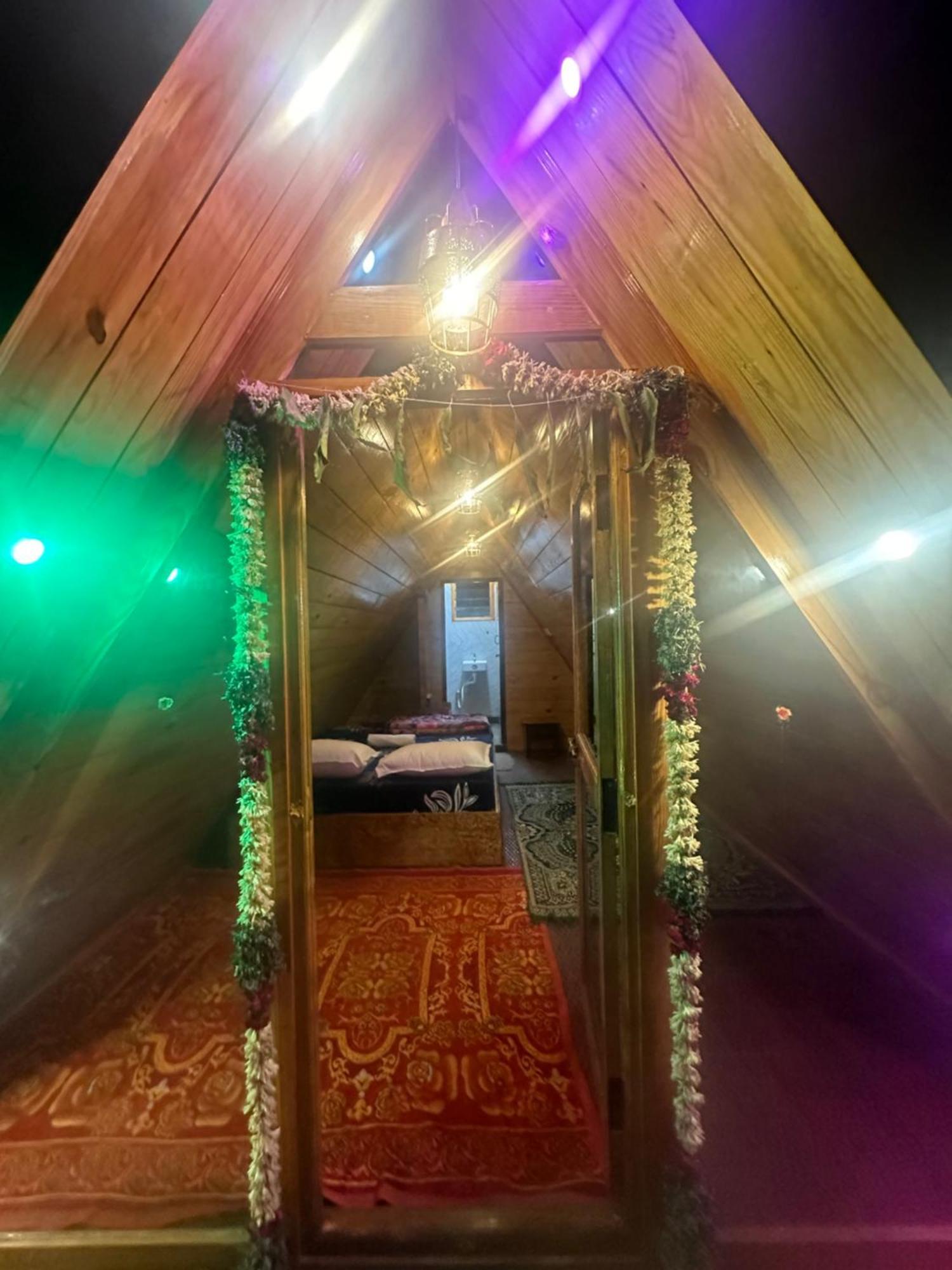 Magica Mount A Frame Wood House Villa Кодайканал Екстериор снимка