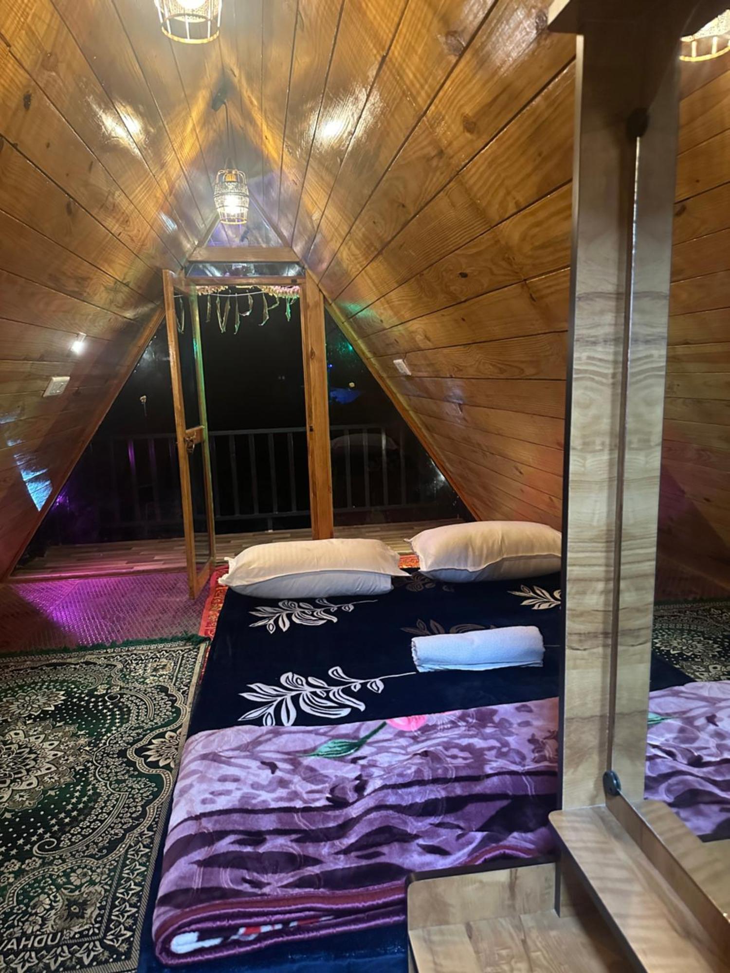Magica Mount A Frame Wood House Villa Кодайканал Екстериор снимка
