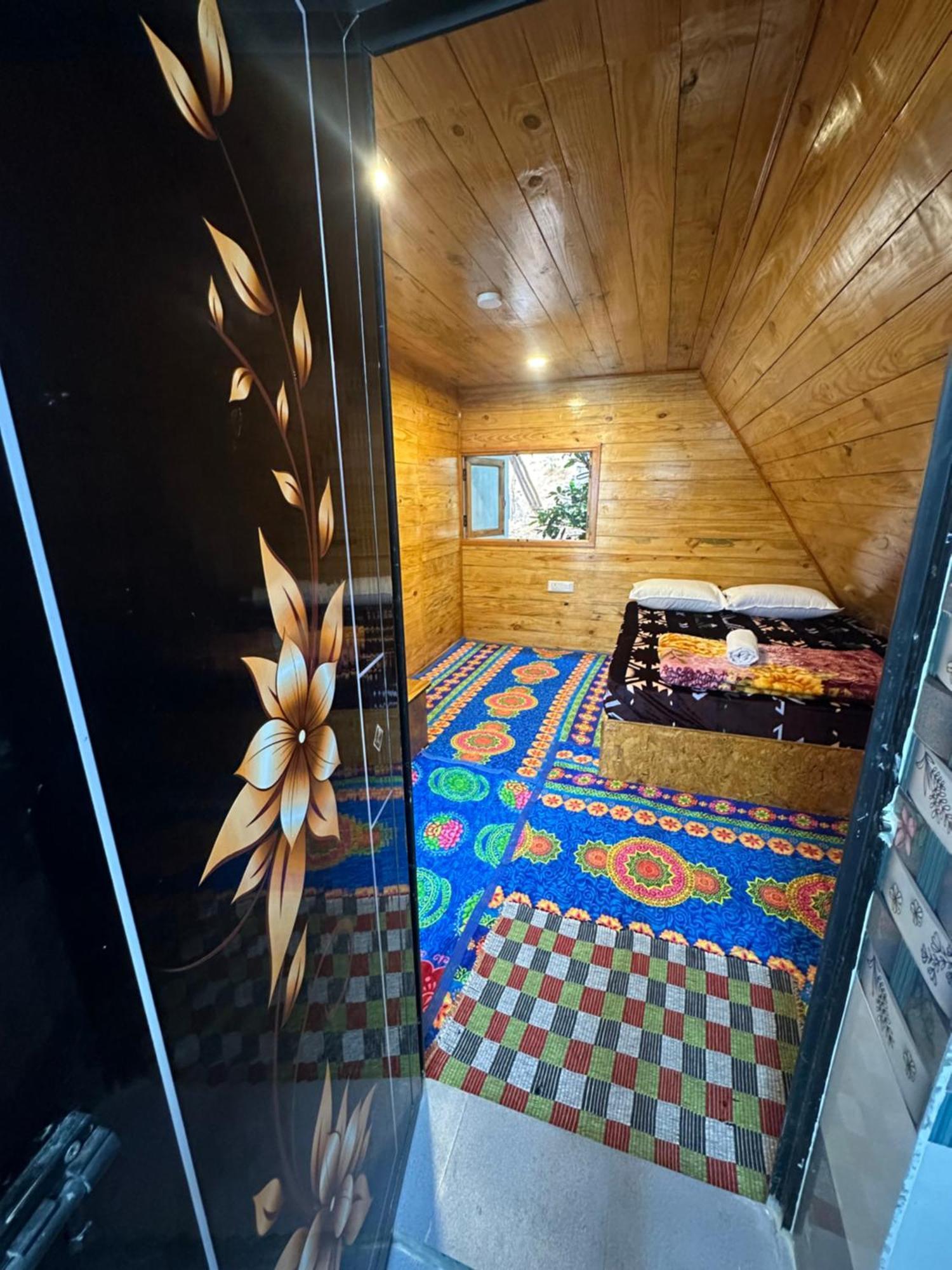 Magica Mount A Frame Wood House Villa Кодайканал Екстериор снимка