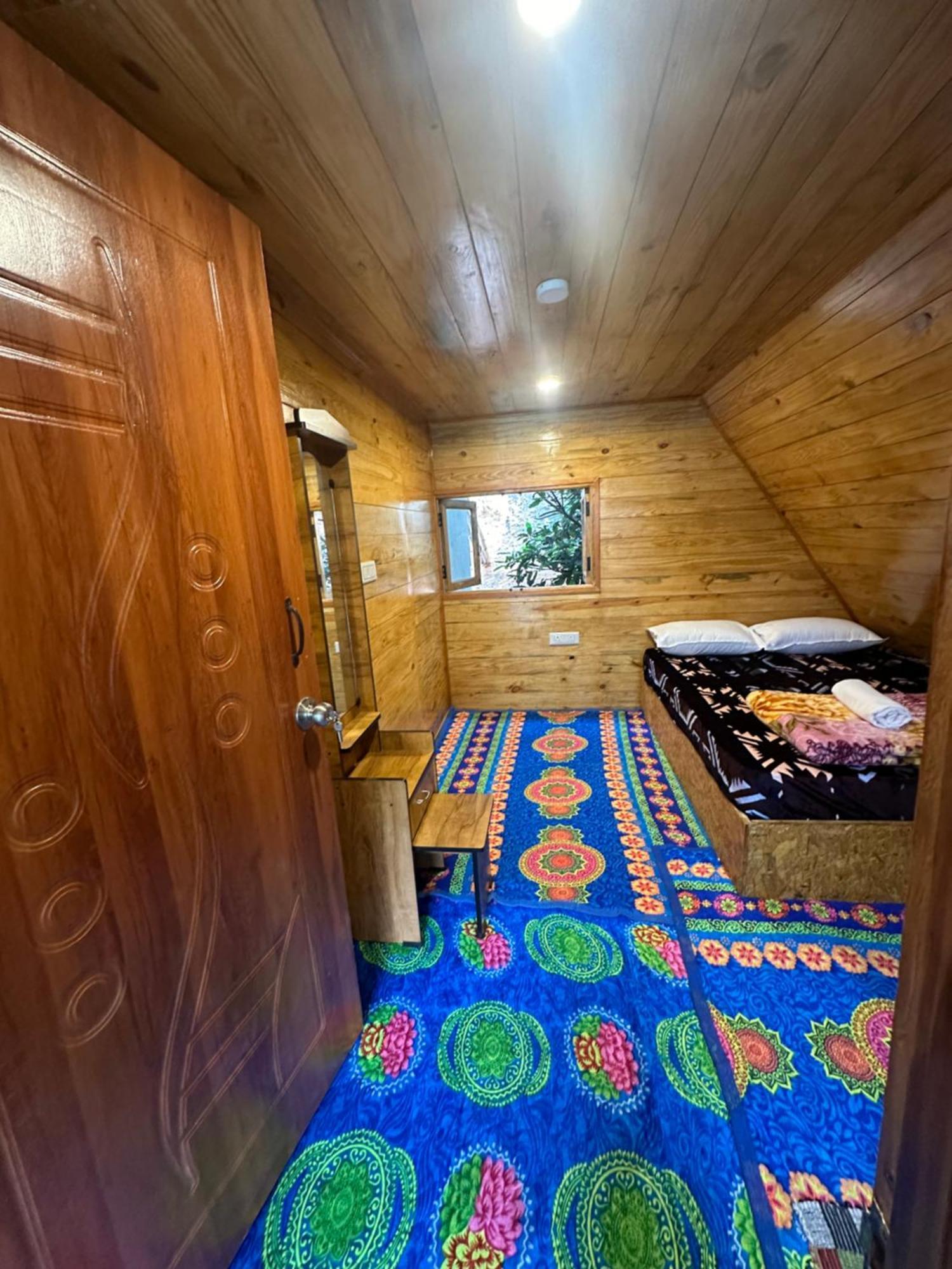 Magica Mount A Frame Wood House Villa Кодайканал Екстериор снимка