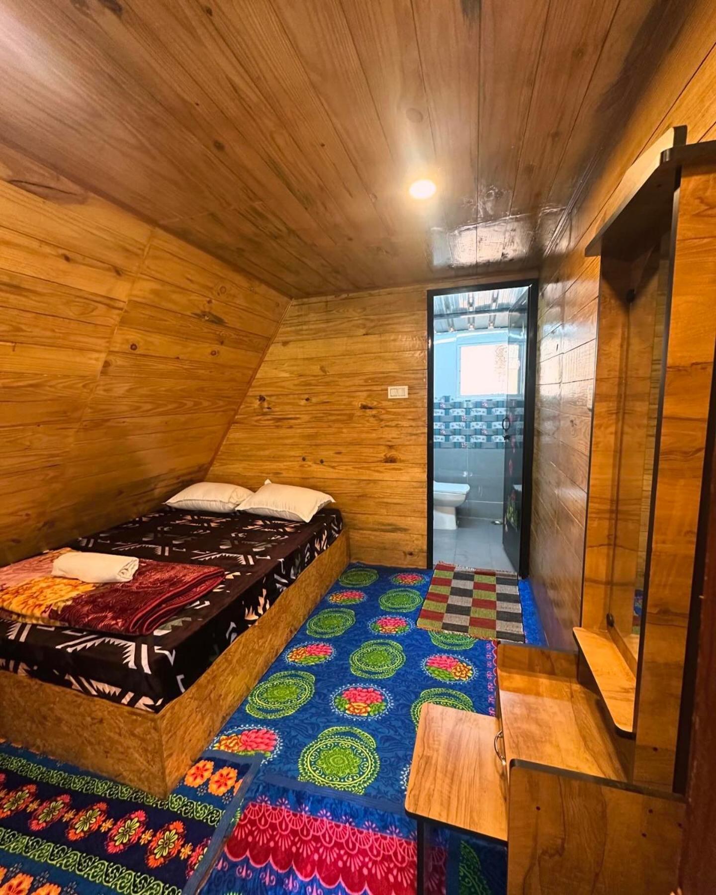 Magica Mount A Frame Wood House Villa Кодайканал Екстериор снимка