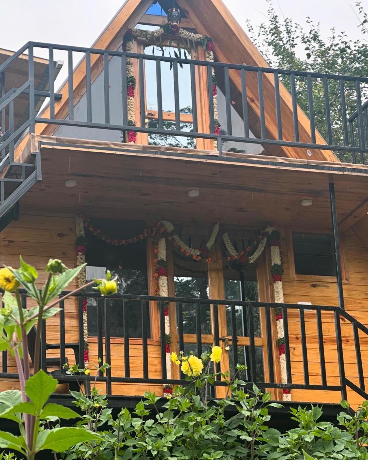Magica Mount A Frame Wood House Villa Кодайканал Екстериор снимка