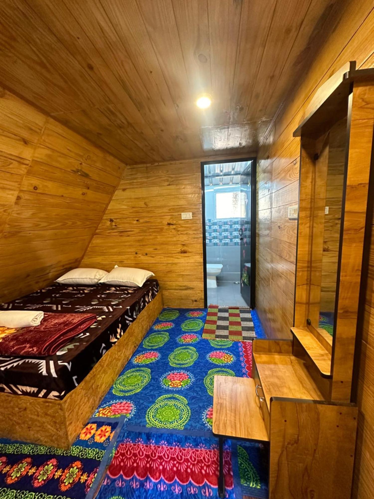 Magica Mount A Frame Wood House Villa Кодайканал Екстериор снимка
