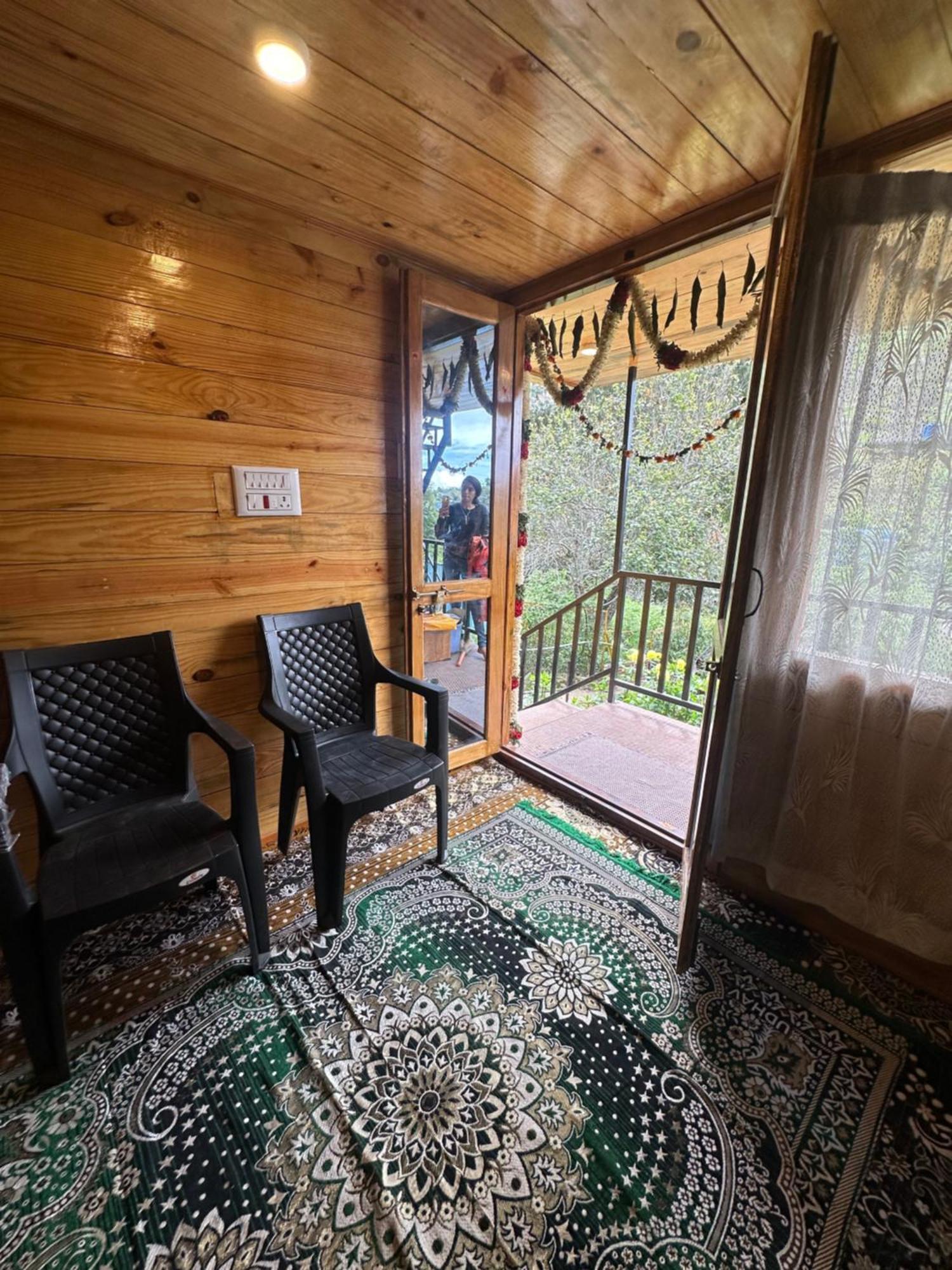 Magica Mount A Frame Wood House Villa Кодайканал Екстериор снимка