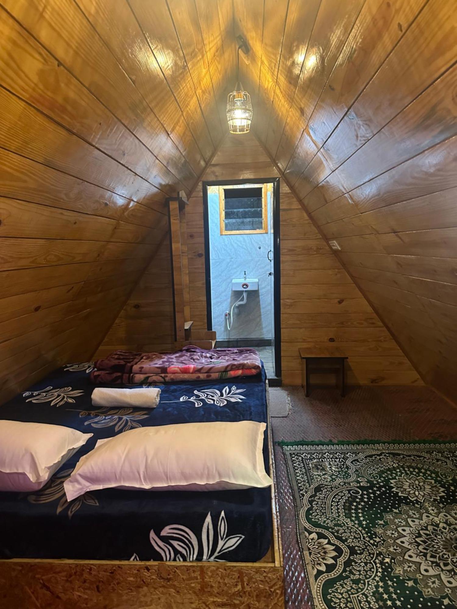 Magica Mount A Frame Wood House Villa Кодайканал Екстериор снимка