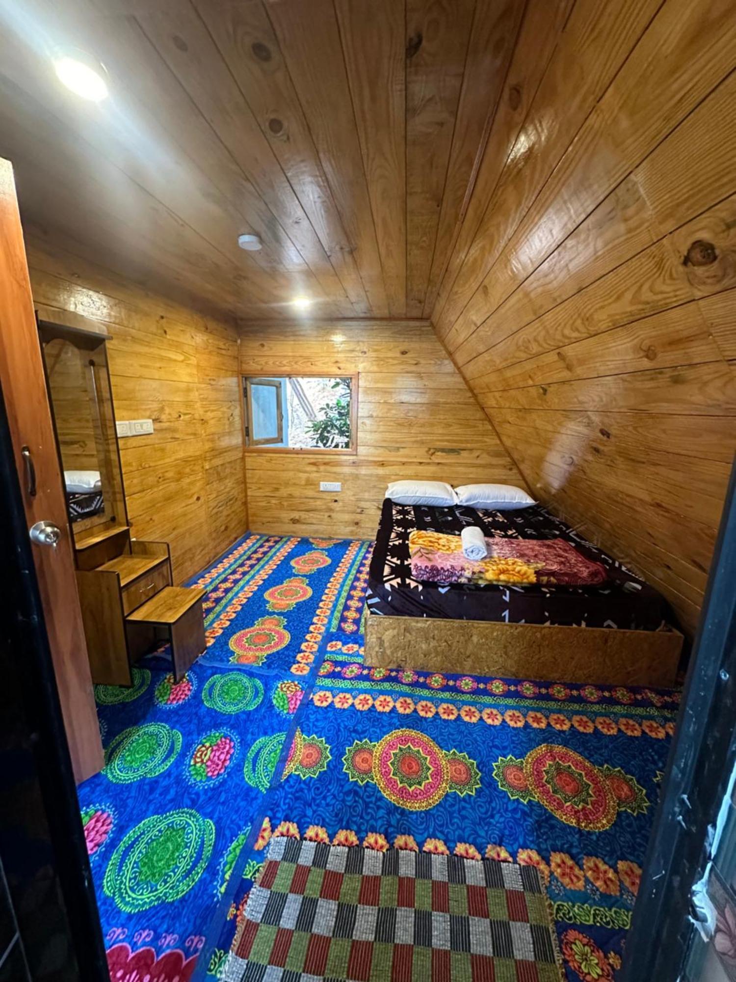 Magica Mount A Frame Wood House Villa Кодайканал Екстериор снимка