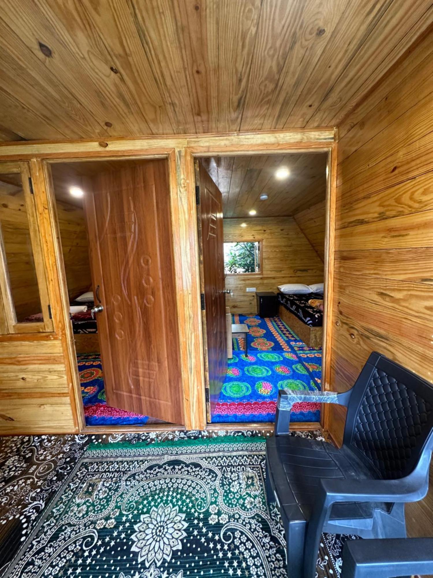 Magica Mount A Frame Wood House Villa Кодайканал Екстериор снимка