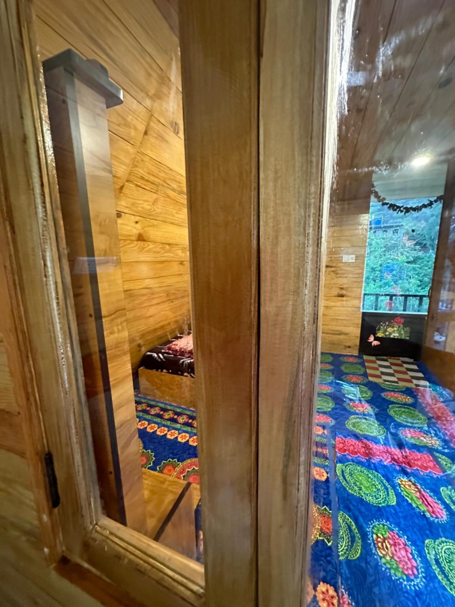 Magica Mount A Frame Wood House Villa Кодайканал Екстериор снимка