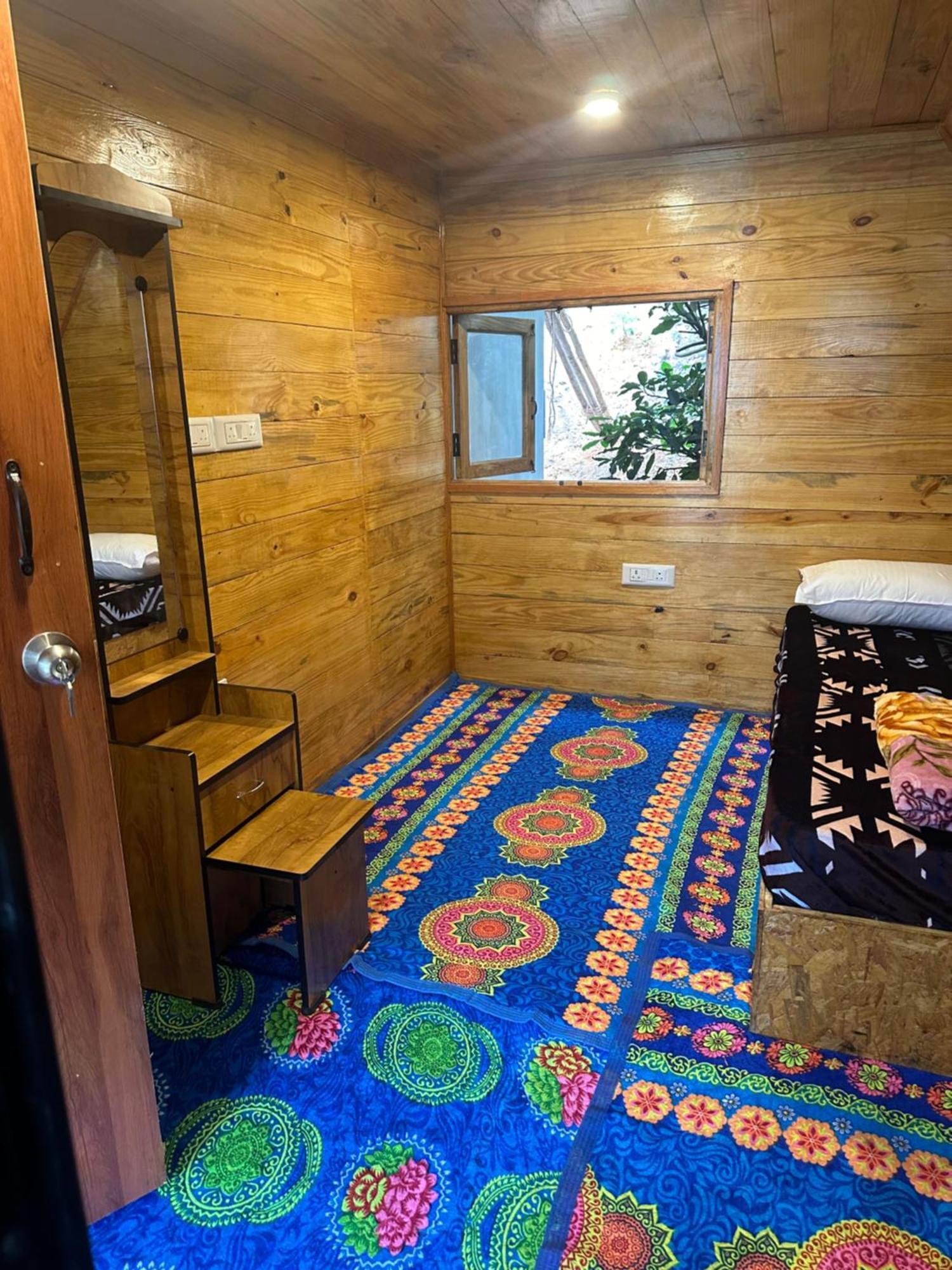 Magica Mount A Frame Wood House Villa Кодайканал Екстериор снимка