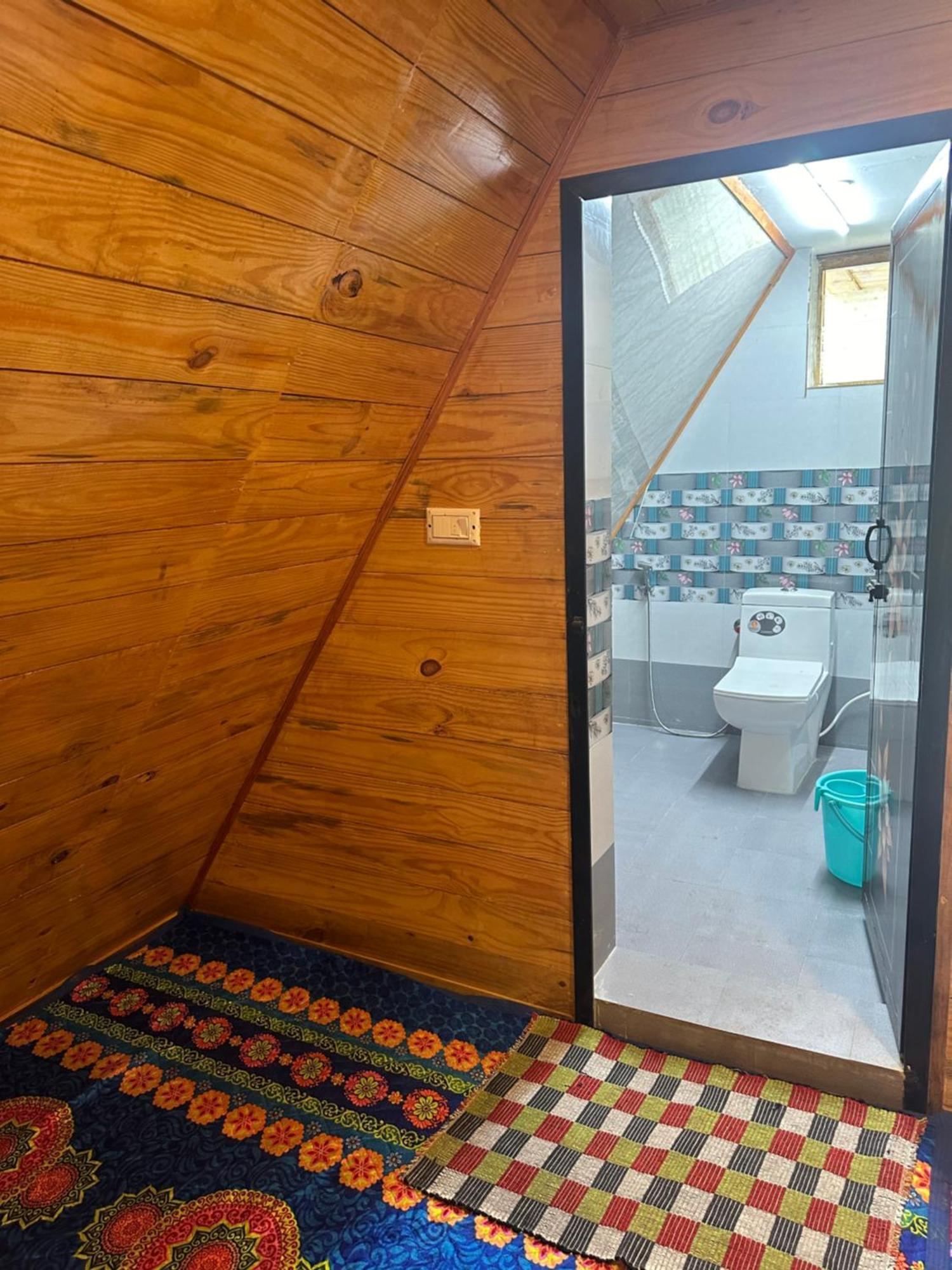 Magica Mount A Frame Wood House Villa Кодайканал Екстериор снимка